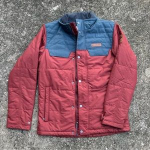 Men’s Columbia Ridgestone Jacket Size Small